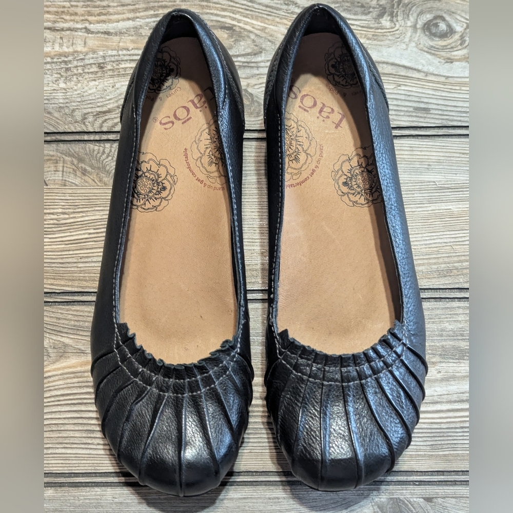 Taos Footwear Black Women's Heel’s